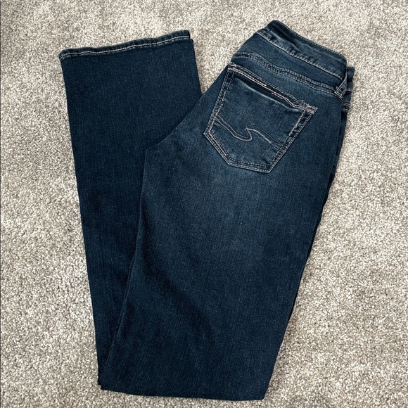 Womens Silver Suki Slim Boot Jeans - Picture 1 of 4